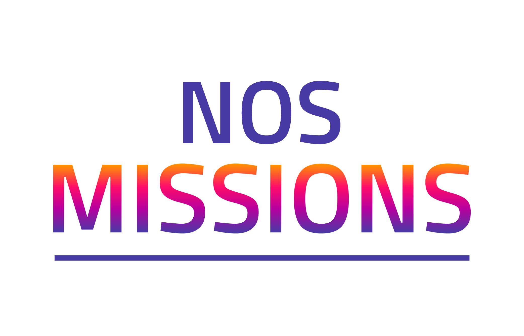 nos missions